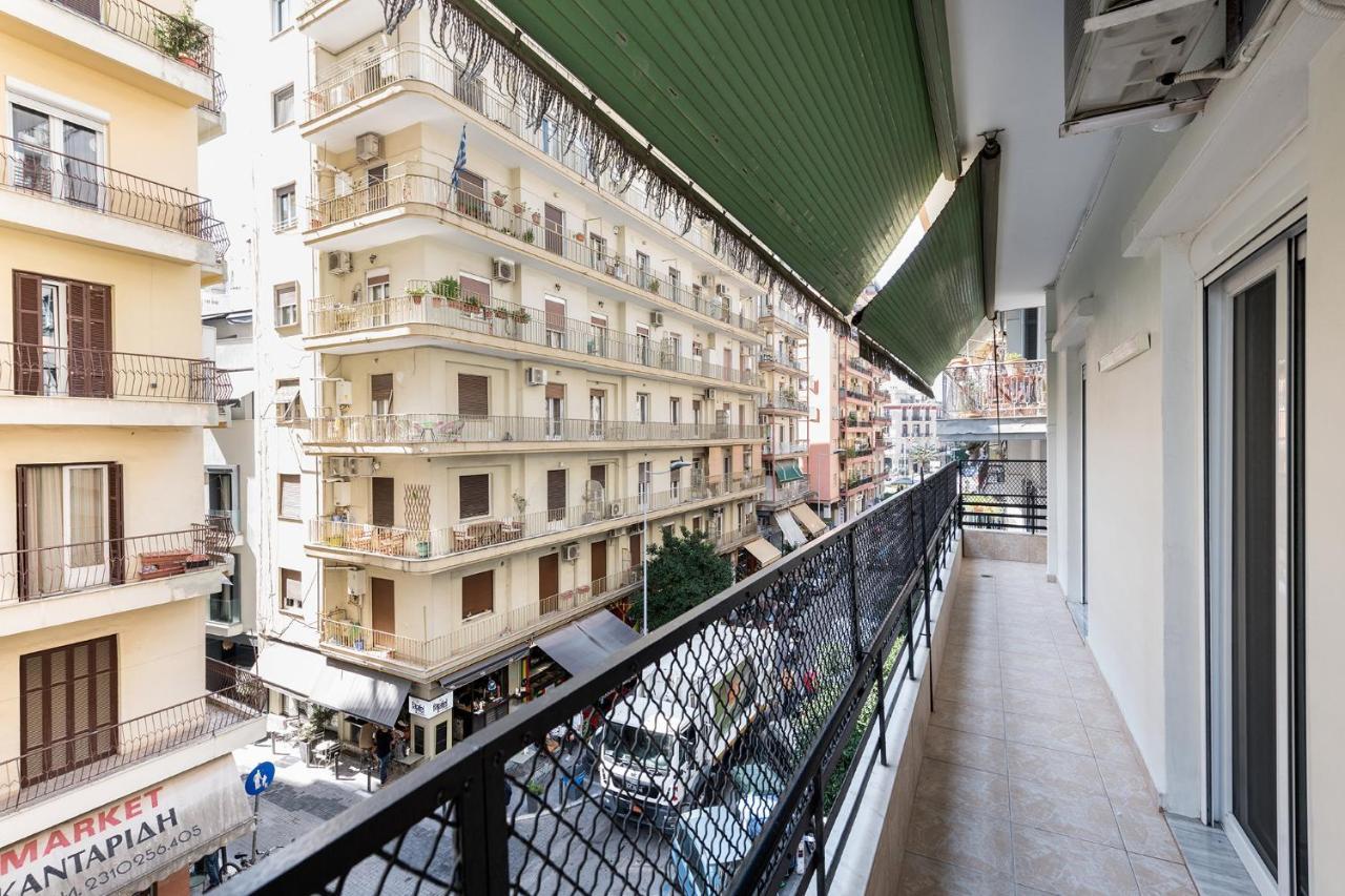 Porto Sea View Apartments - Mitropoleos Thessaloniki Exterior foto
