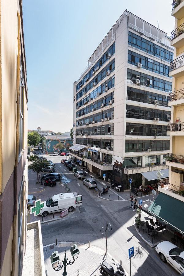 Porto Sea View Apartments - Mitropoleos Thessaloniki Exterior foto