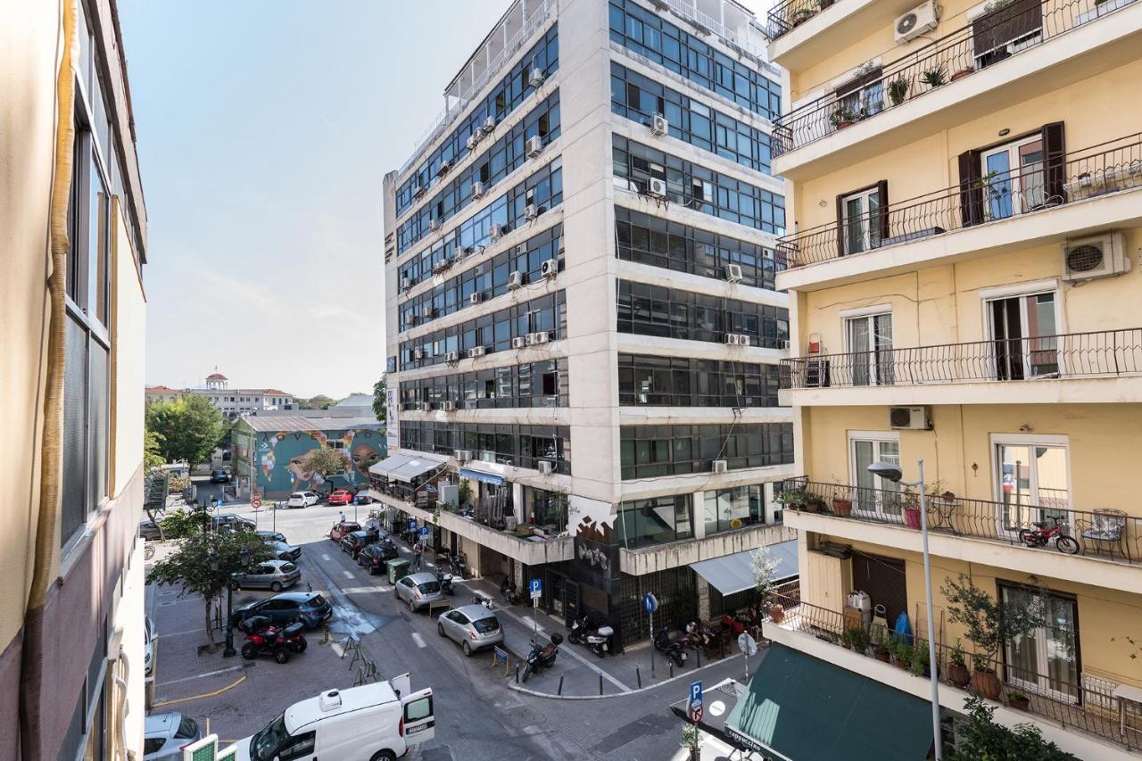 Porto Sea View Apartments - Mitropoleos Thessaloniki Exterior foto